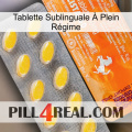 Tablette Sublinguale À Plein Régime new05